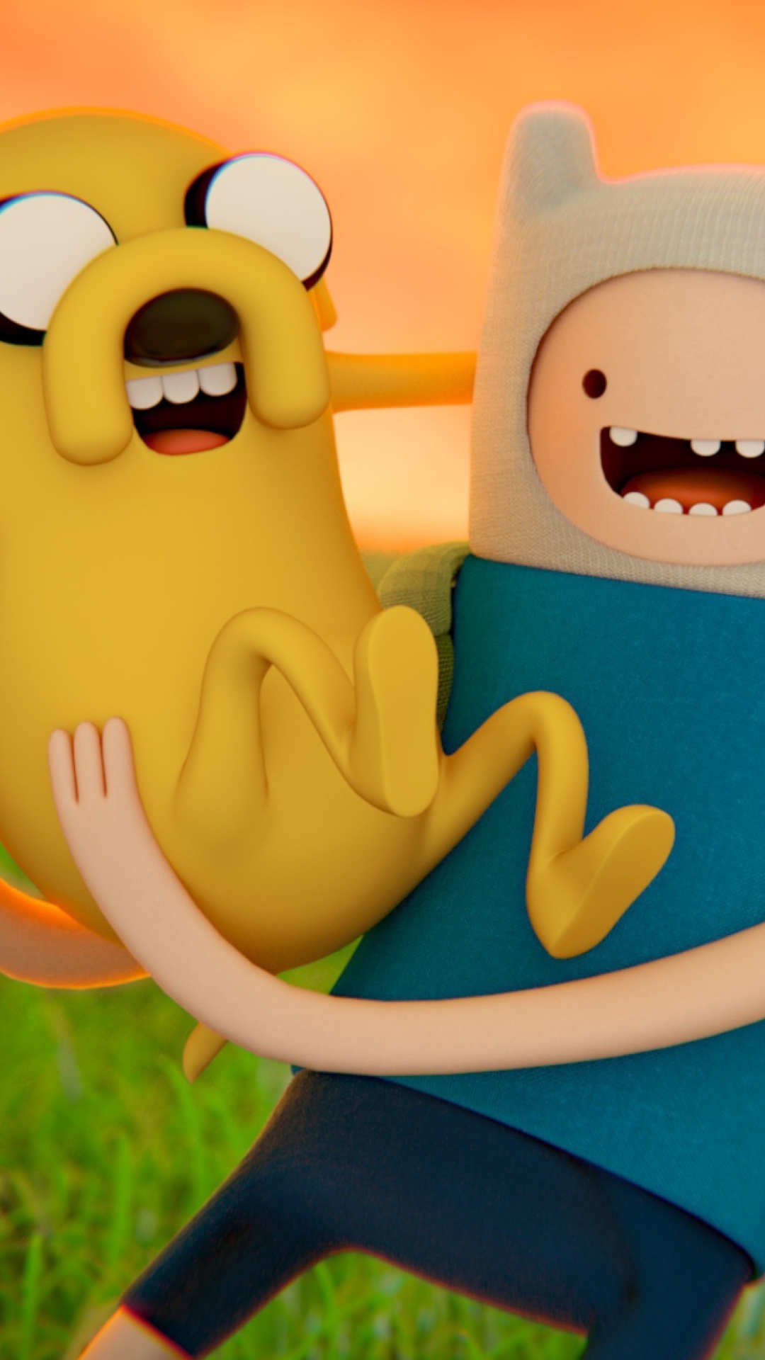 Adventure time Cartoon network Wallpaper for iPhone 6 Plus