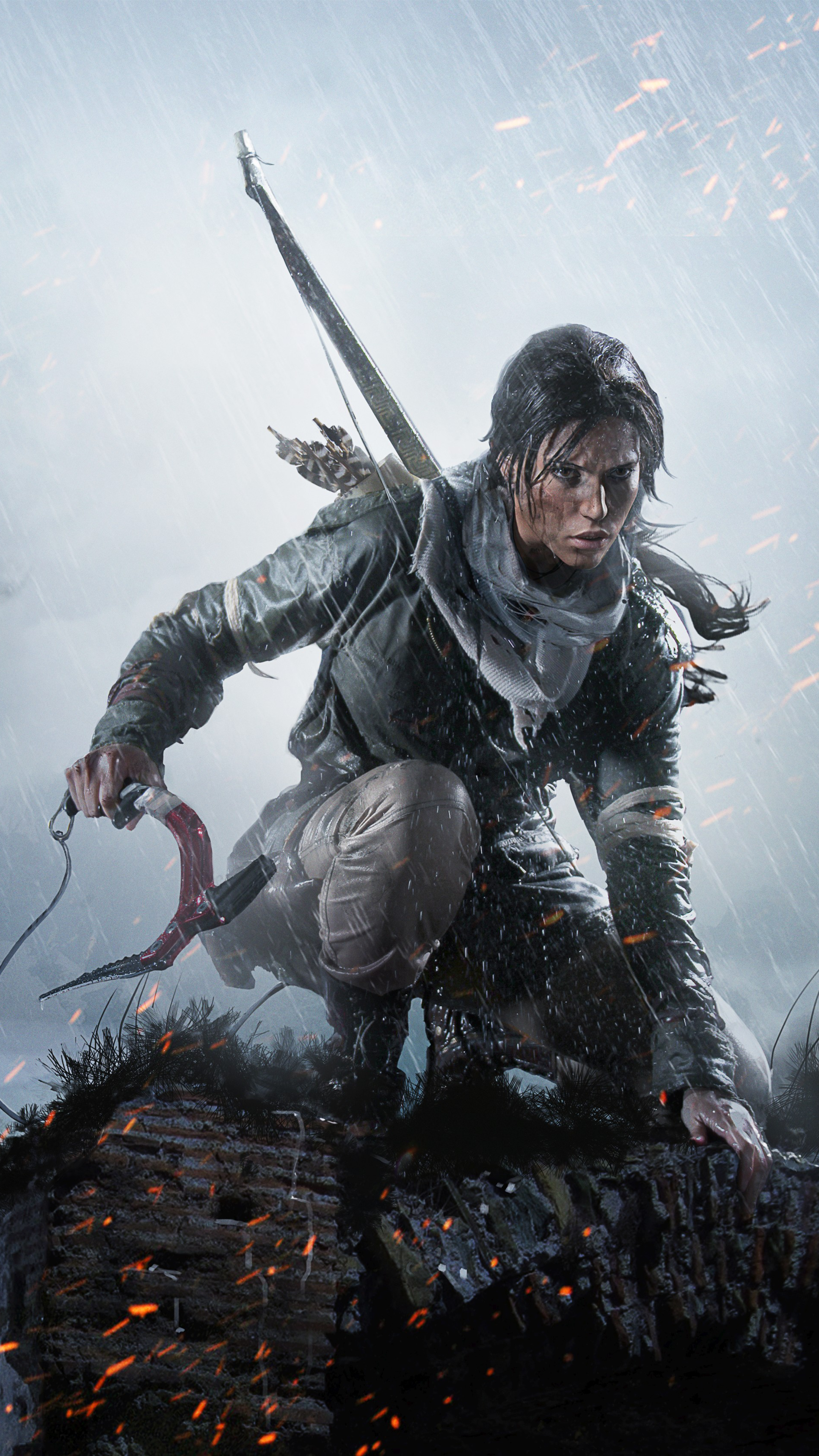 Rise of the Tomb Raider Mobile Wallpaper