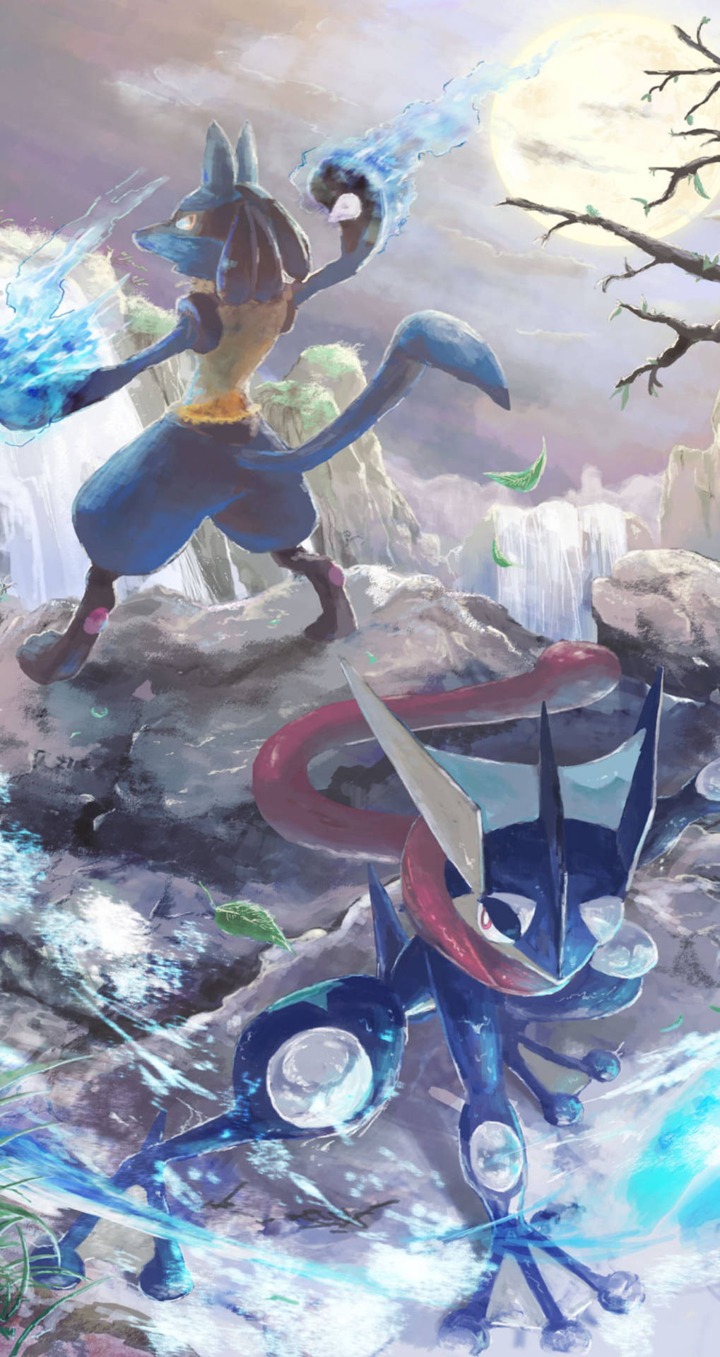 Lucario Wallpaper pokemon  Pokemon, Imagem de fundo para iphone