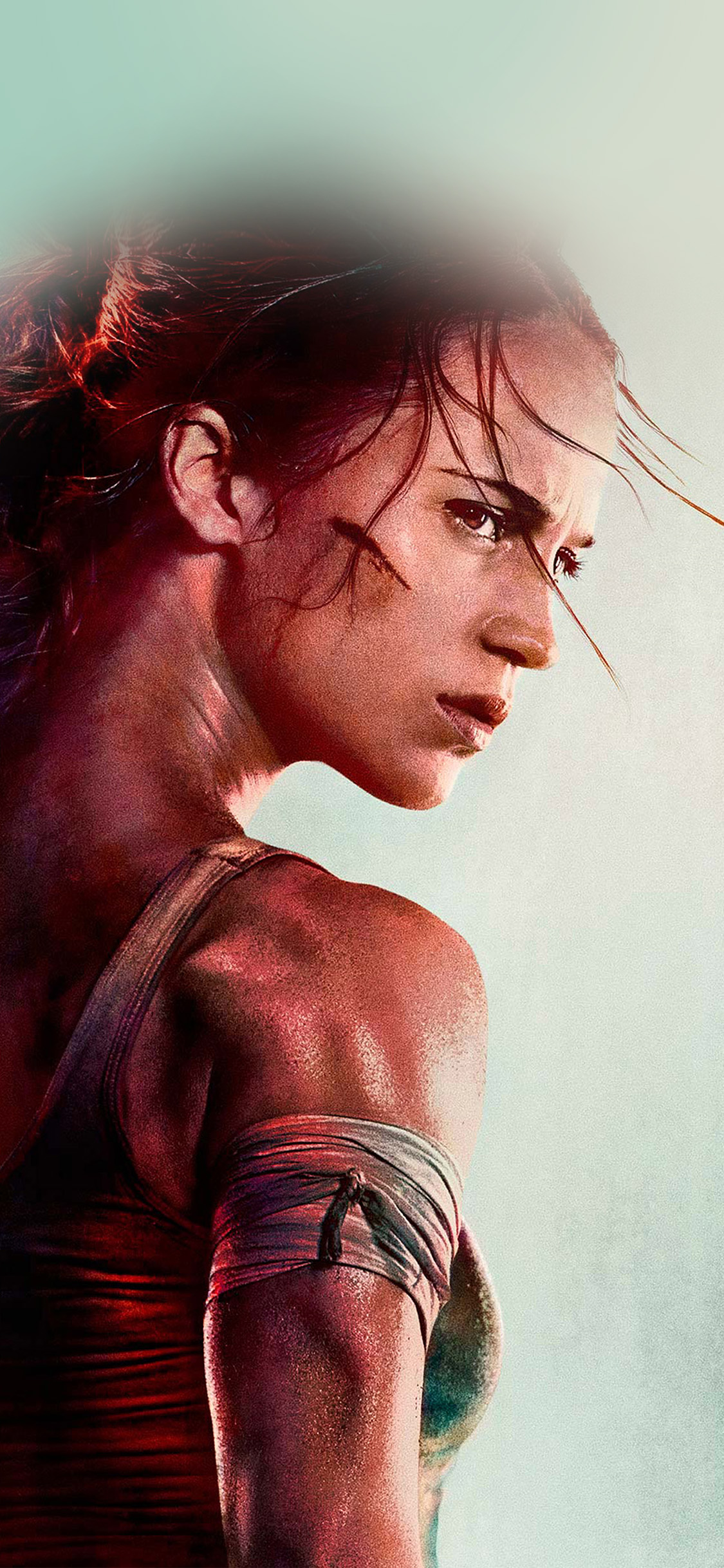 Lara Croft Tomb Raider Film Art Illustration Wallpaper