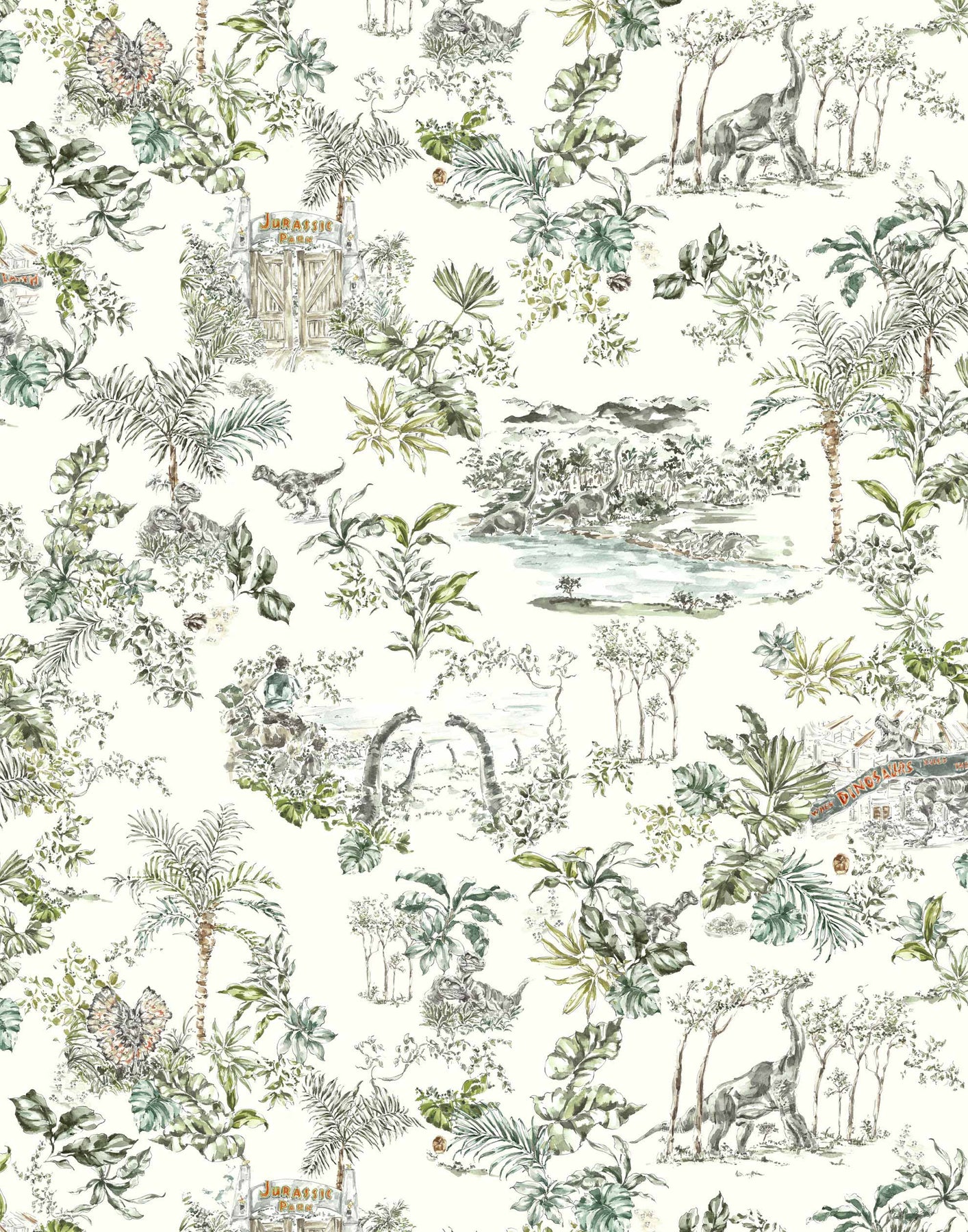 Life Finds a Way Wallpaper. Hygge & West