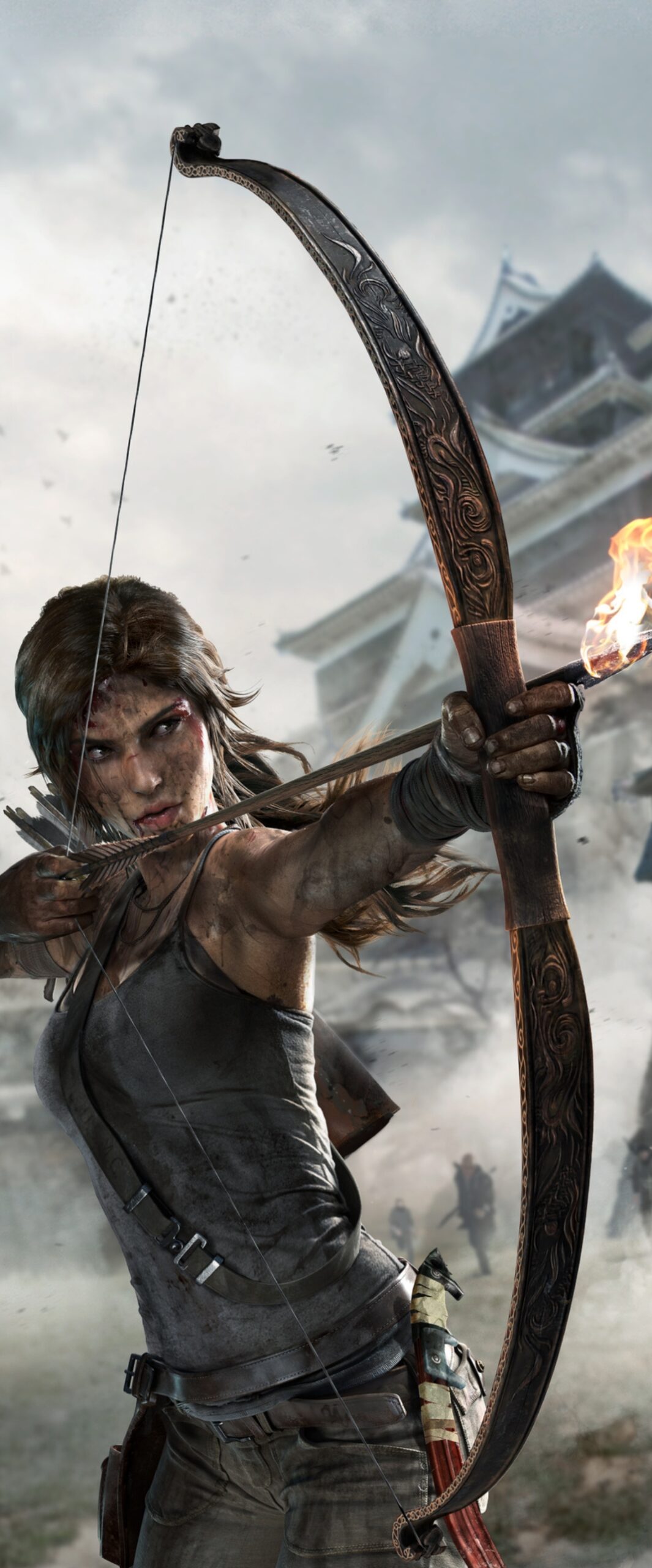 Best Lara Croft iPhone Wallpaper [ 4k & HD Quality ]