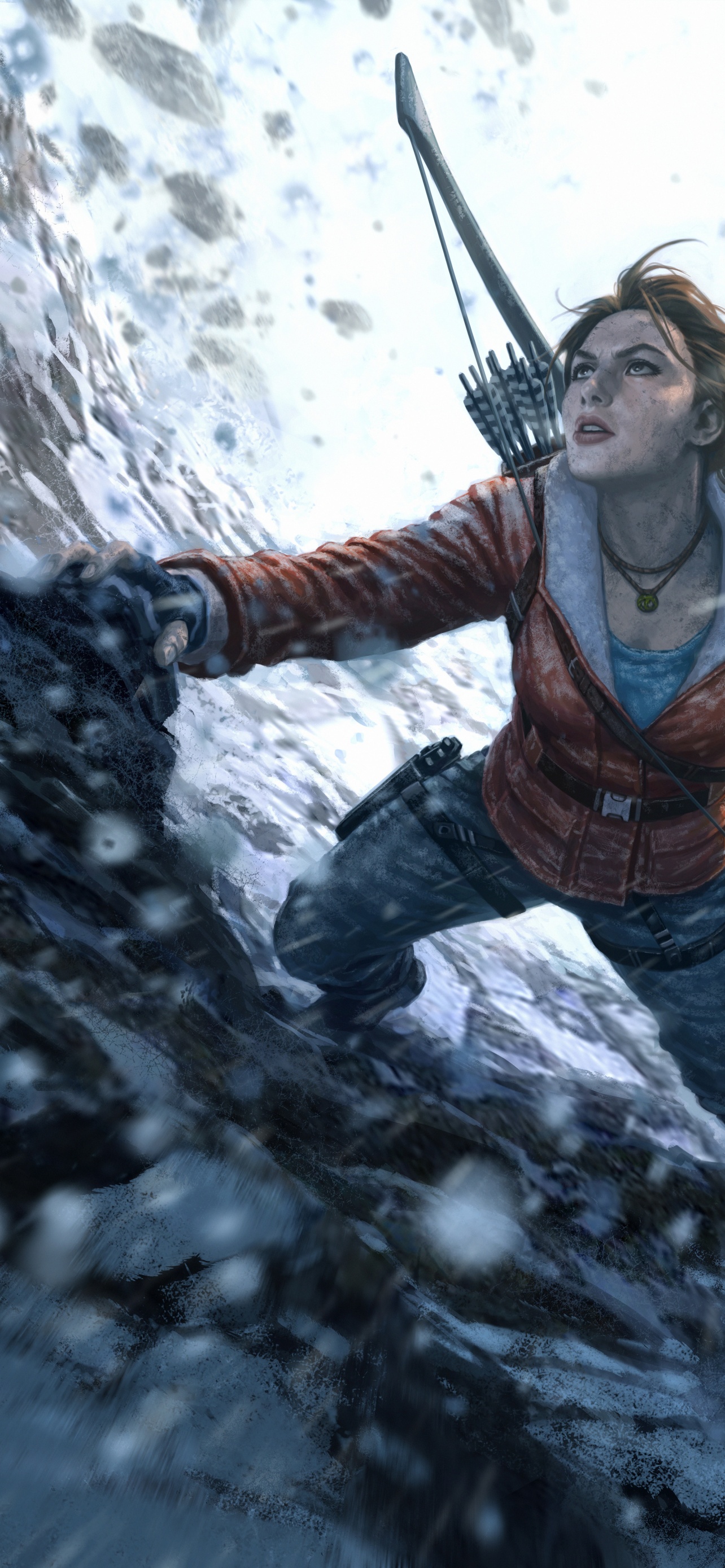 Rise of the Tomb Raider Wallpaper 4K, Lara Croft, 5K, 8K