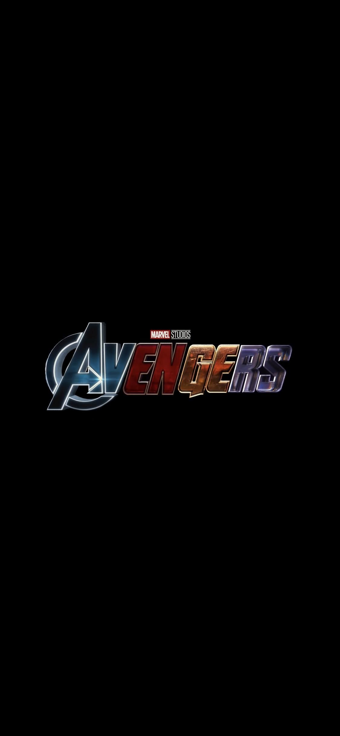 iPhone Wallpaper End Game. Avengers logo, Marvel avengers, Avengers