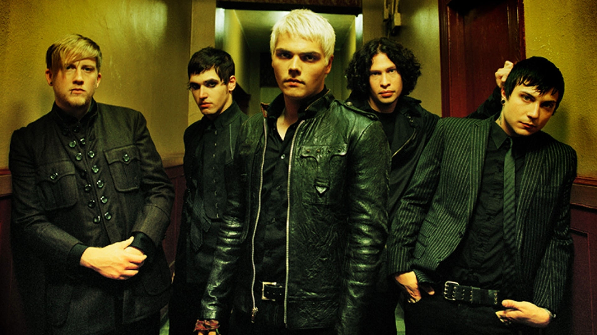 Music My Chemical Romance HD Wallpaper