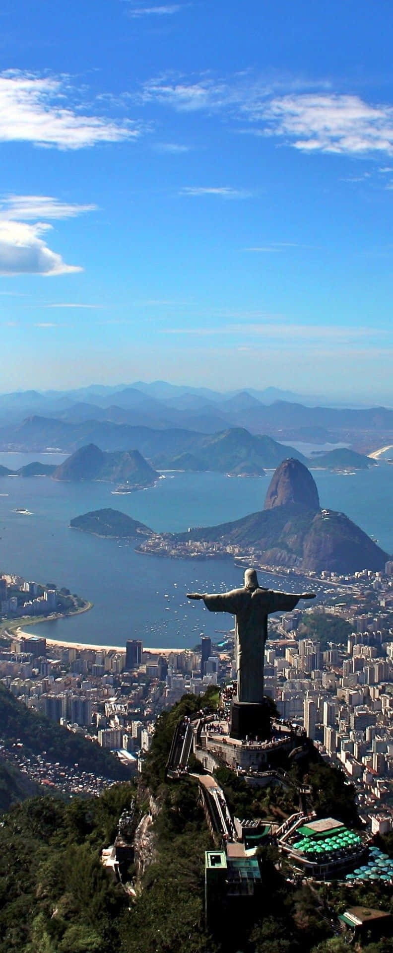 Download Breathtaking View Of Sugarloaf Mountain In Rio De Janeiro, Brazil