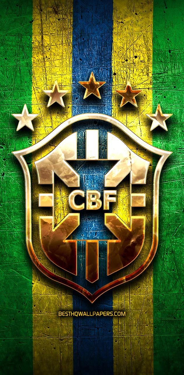 Brazil Football wallpaper by ElnazTajaddod. Football wallpaper, Brazil wallpaper, Team wallpaper