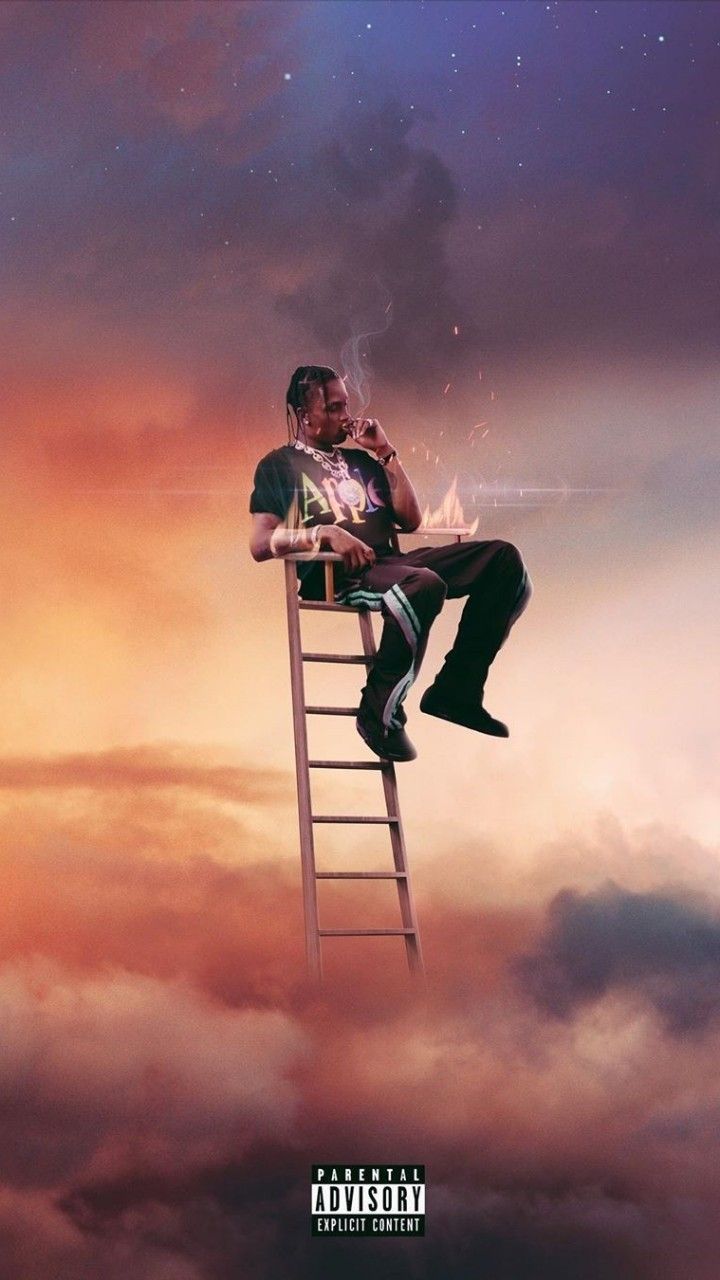 Wallpaper of HIGHEST IN THE ROOM. Travis scott wallpaper, Travis scott iphone wallpaper, Travis scott art