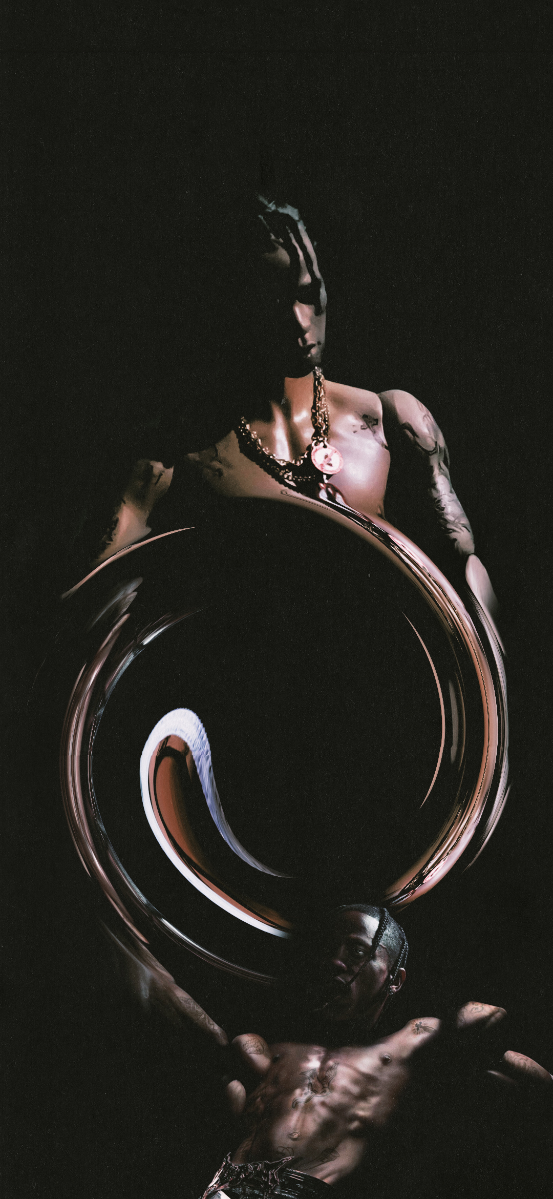 CM Designs Scott Rodeo x Utopia iPhone Wallpaper