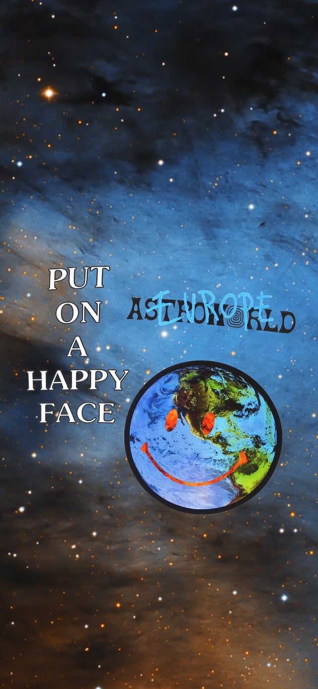 iPhone X Smiley Wallpaper