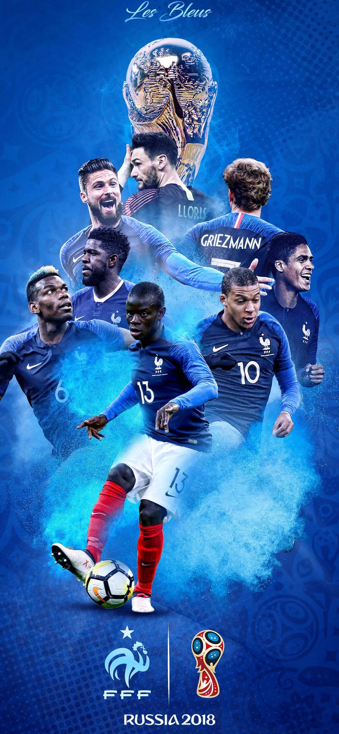 iPhone Wallpaper 2018 FIFA World Cup