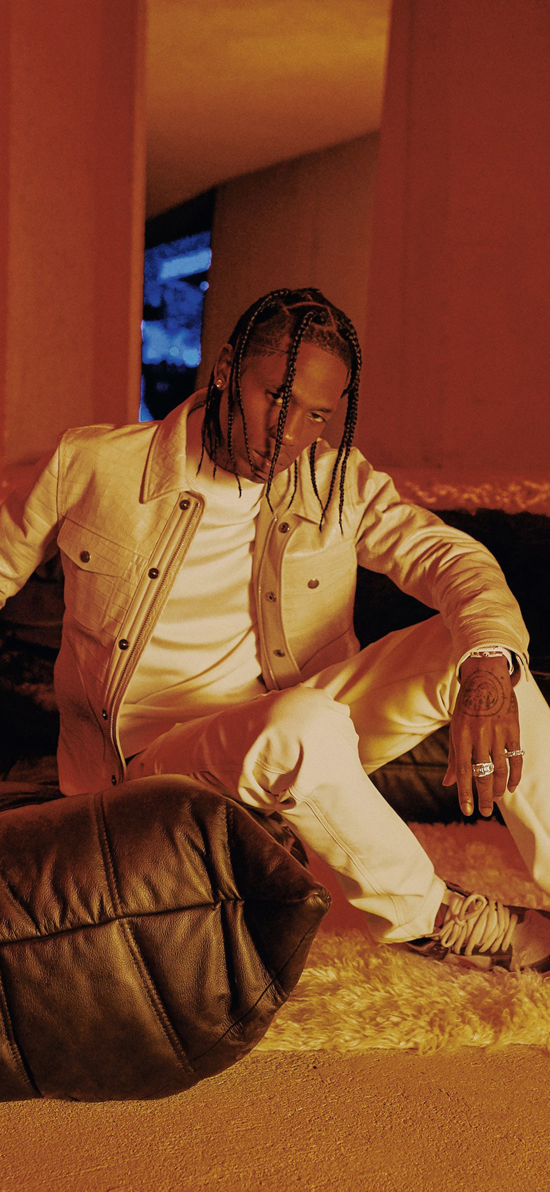 Travis Scott Gq iPhone XS, iPhone 10, iPhone X HD 4k Wallpaper, Image, Background, Photo and Picture