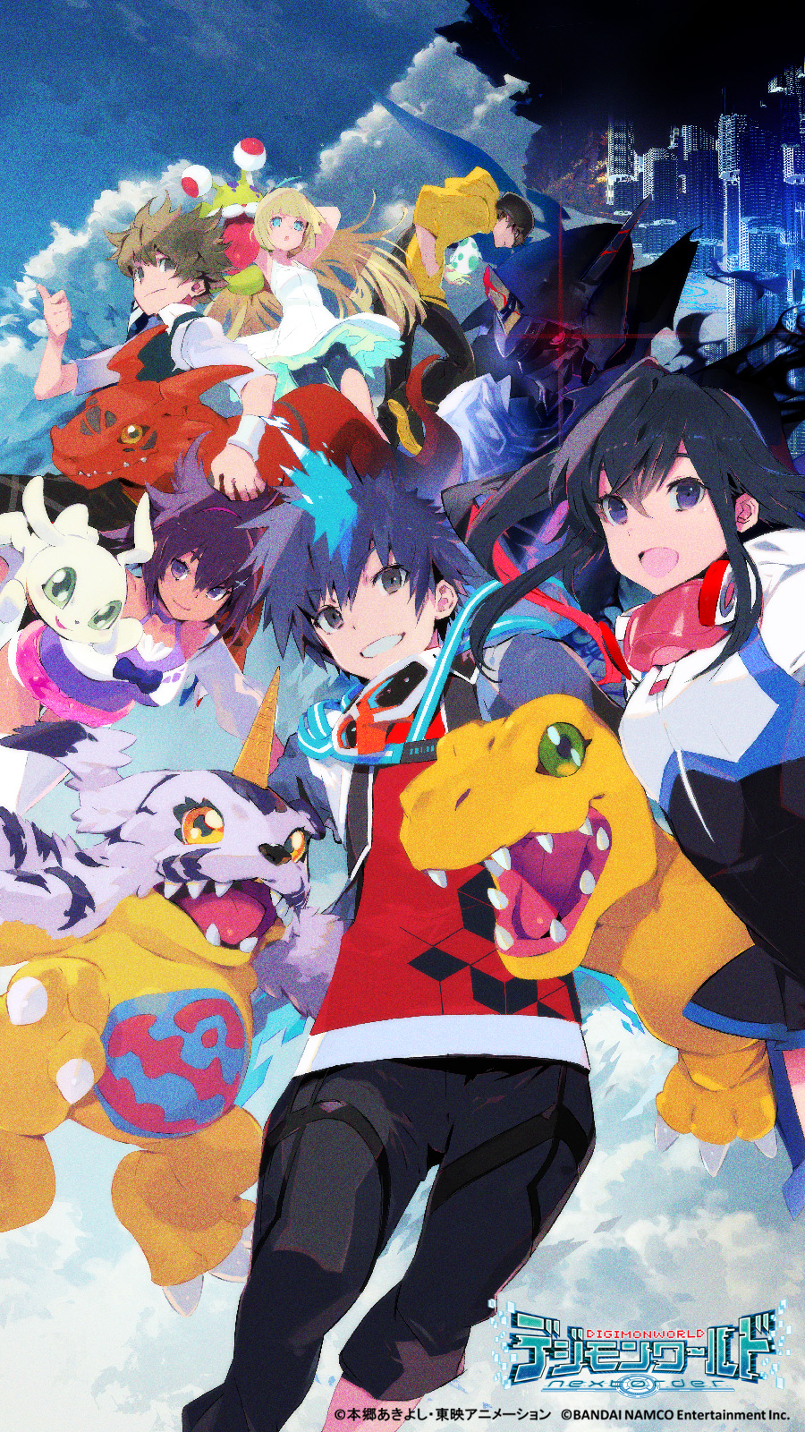 Digimon World: Next Order Phone Wallpaper. With the Will // Digimon Forums