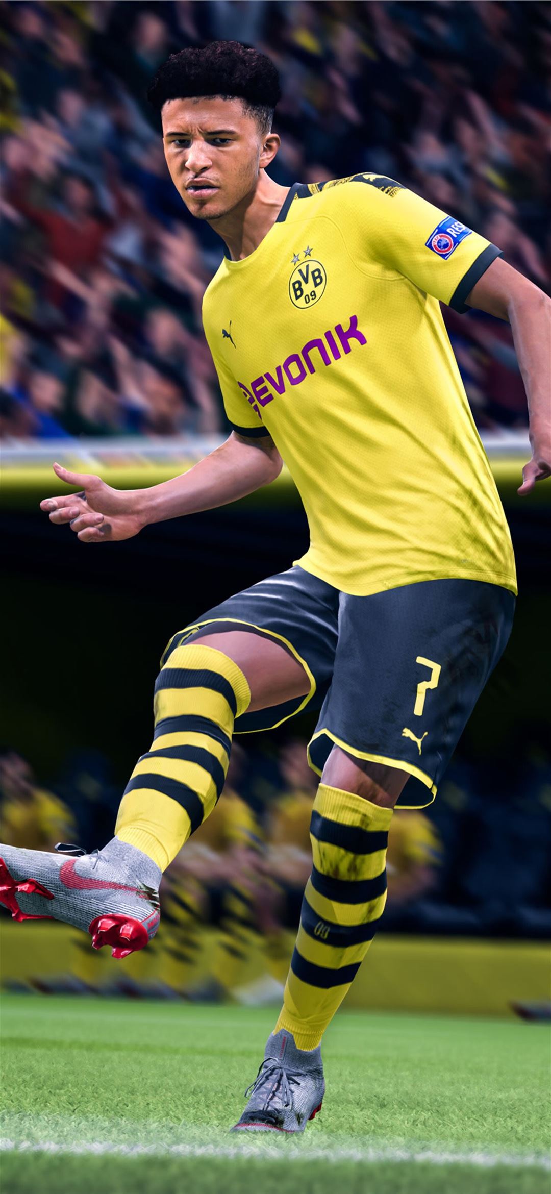 FIFA 20 HD Background iPhone Wallpaper Free Download