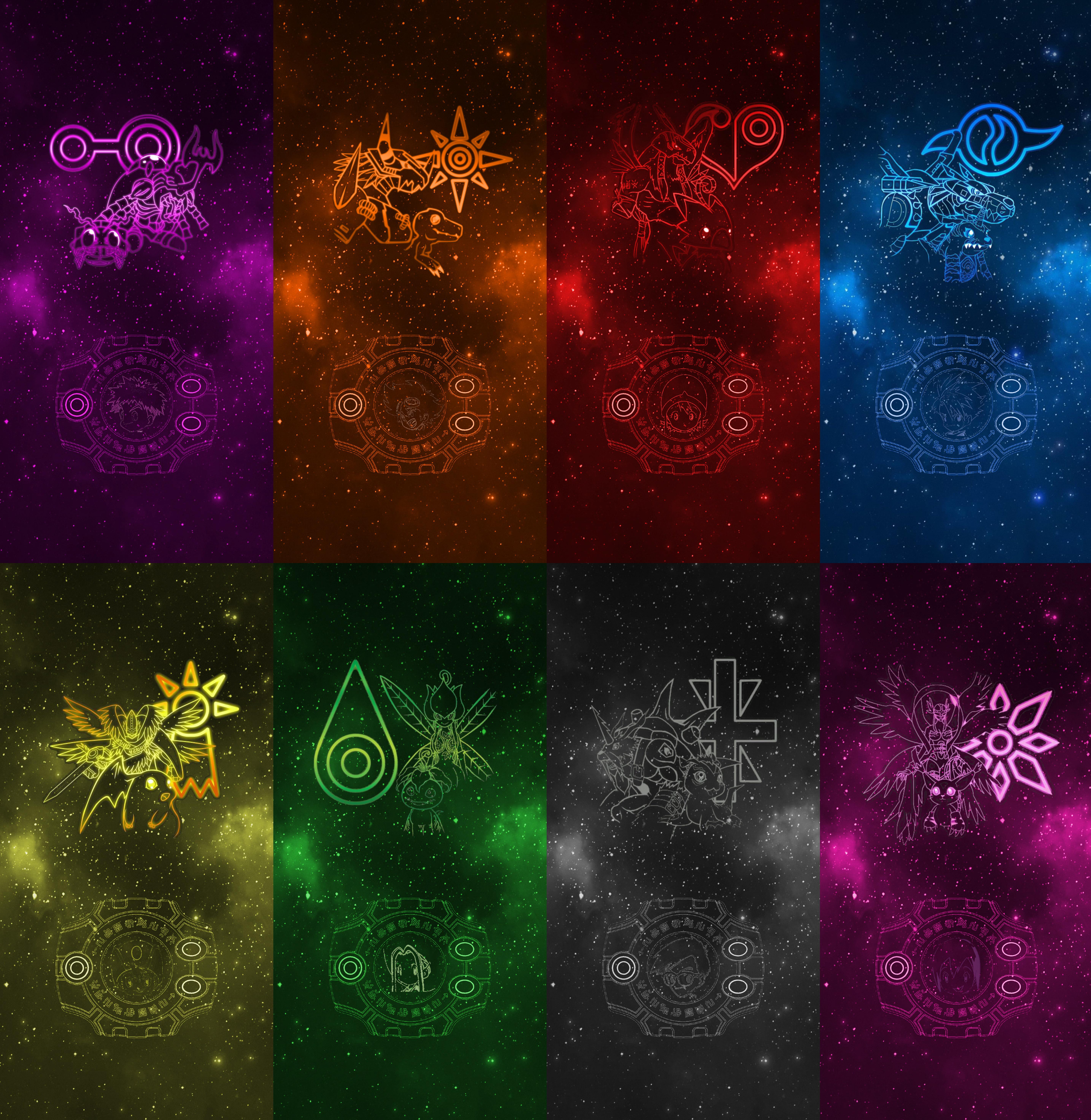 Digimon Adventure Phone Wallpaper