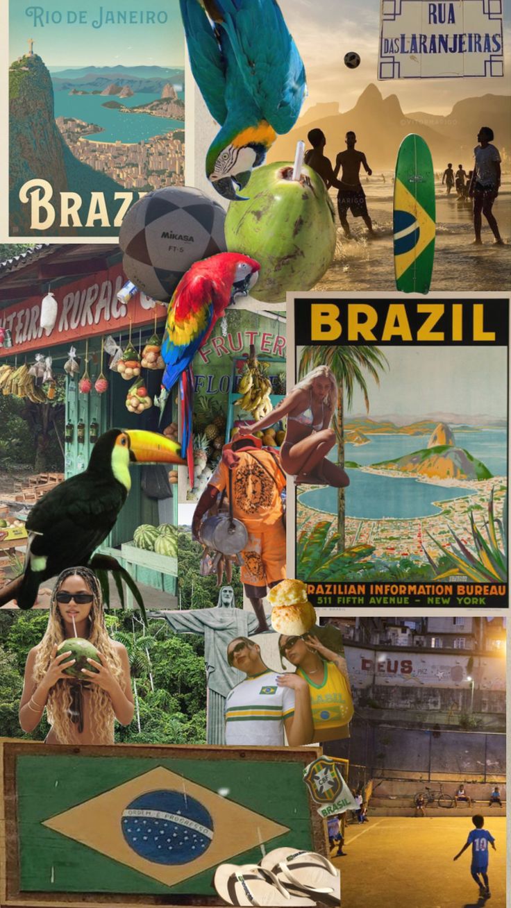 brazil #teamo #aesthetic. para iphone, Arte latina, Wallpaper bonitos