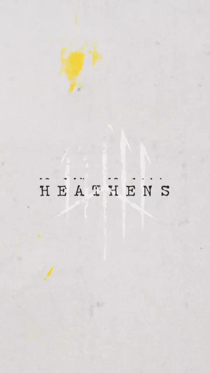 Wolves At The Gate cover of “Heathens” is out everywhere now