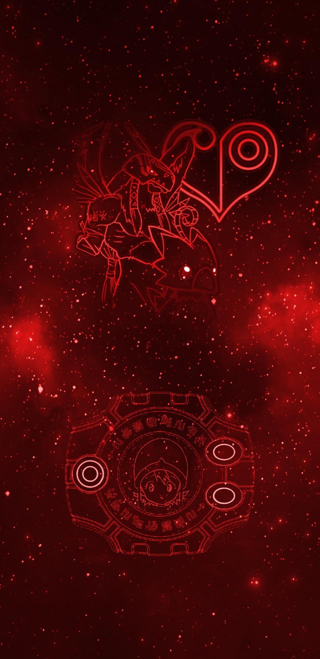 Digimon Adventure Phone Wallpaper