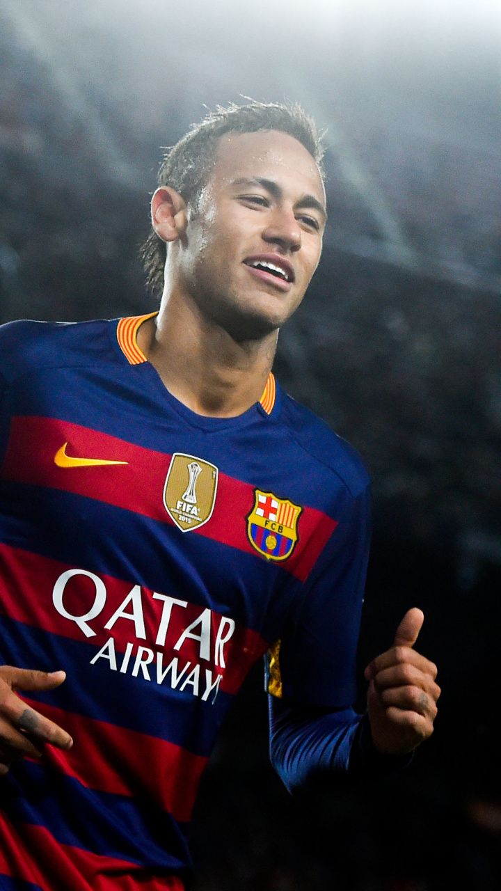 Neymar, footballer, celebrity, 720x1280 wallpaper. Neymar, Sports wallpaper, Fifa qatar