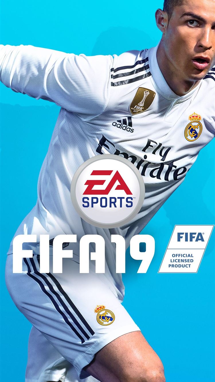 FIFA 19 Cover Cave iPhone Wallpaper Free Download