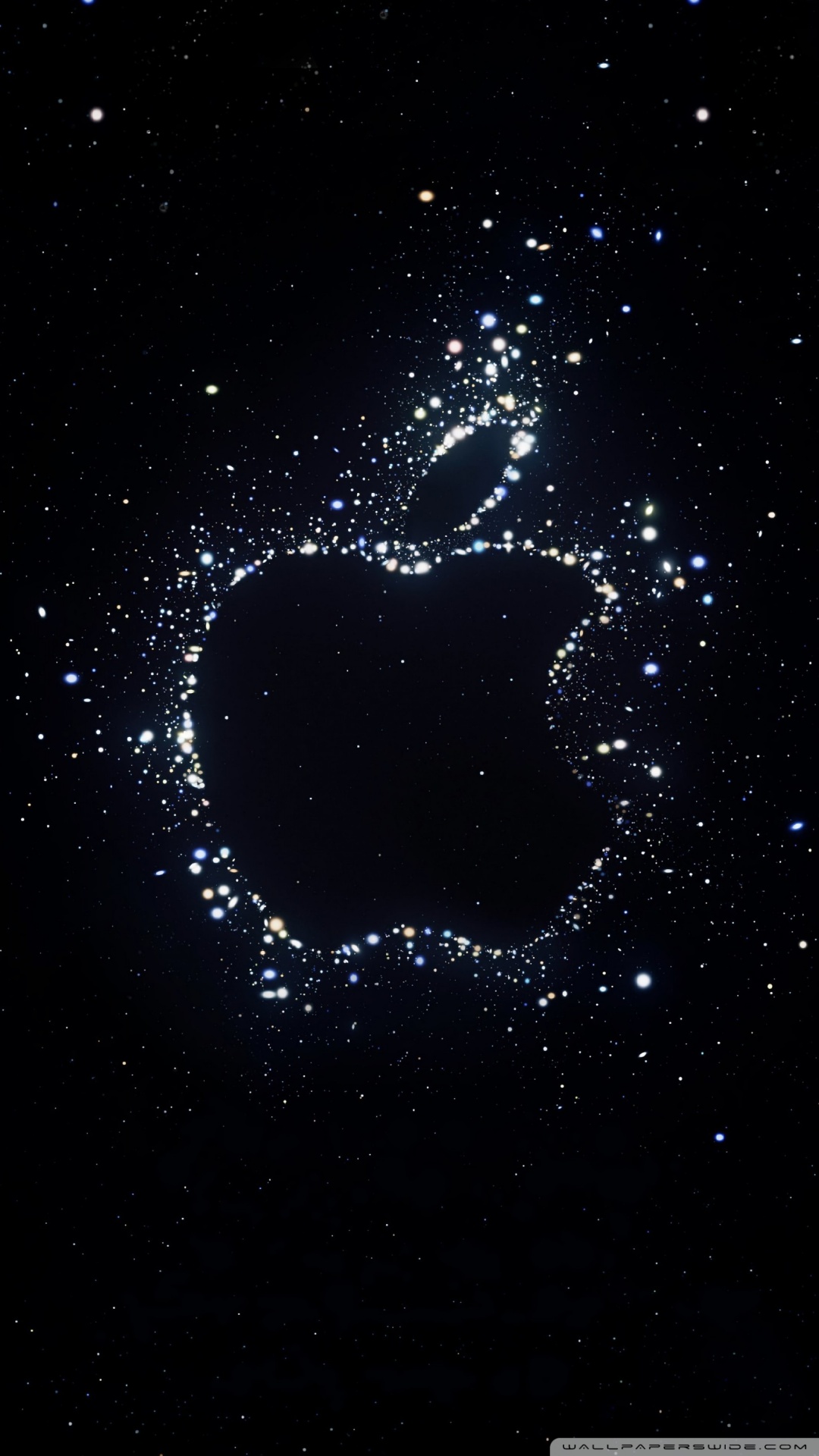Apple Logo Space Ultra HD Desktop Background Wallpaper for 4K UHD TV, Widescreen & UltraWide Desktop & Laptop, Multi Display, Dual Monitor, Tablet