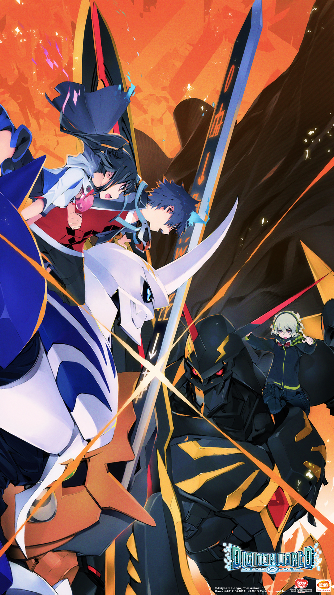 Next Order Avatars And Wallpaper Pack From Bandai Namco EU. With The Will // Digimon Forums