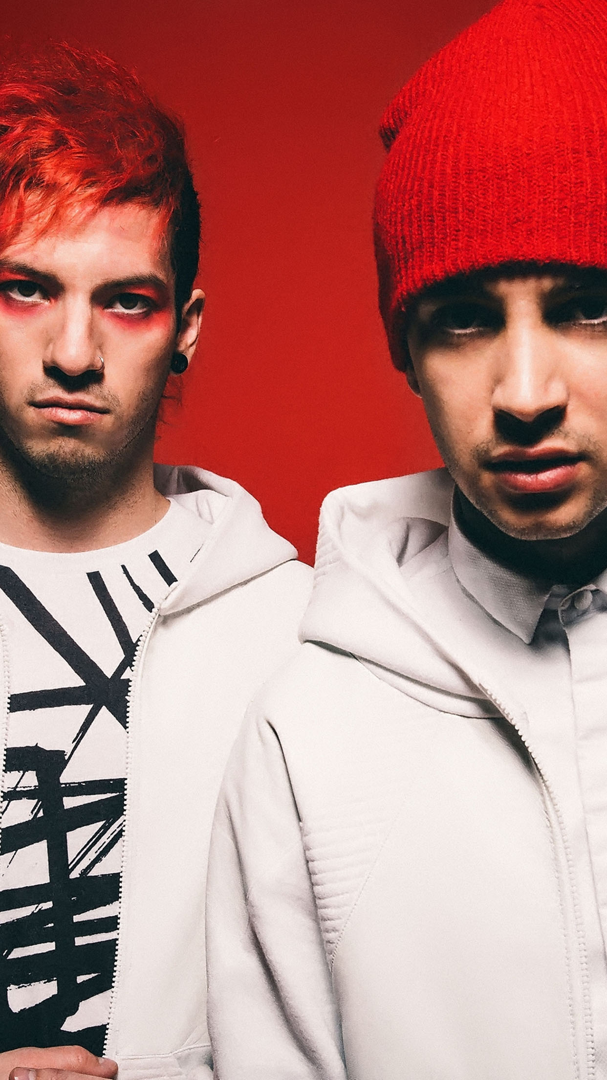 Twenty One Pilots 2 Wallpaper for iPhone 11, Pro Max, X, 8, 7, 6