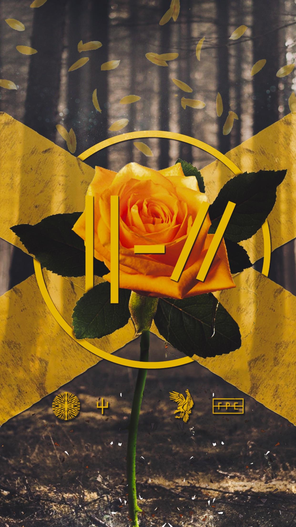 a Trench inspired phone wallpaper i