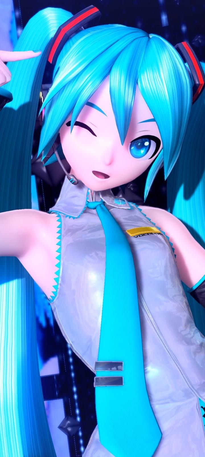 Wallpaper Hatsune Miku. Hatsune miku, Miku hatsune vocaloid, Hatsune miku project diva