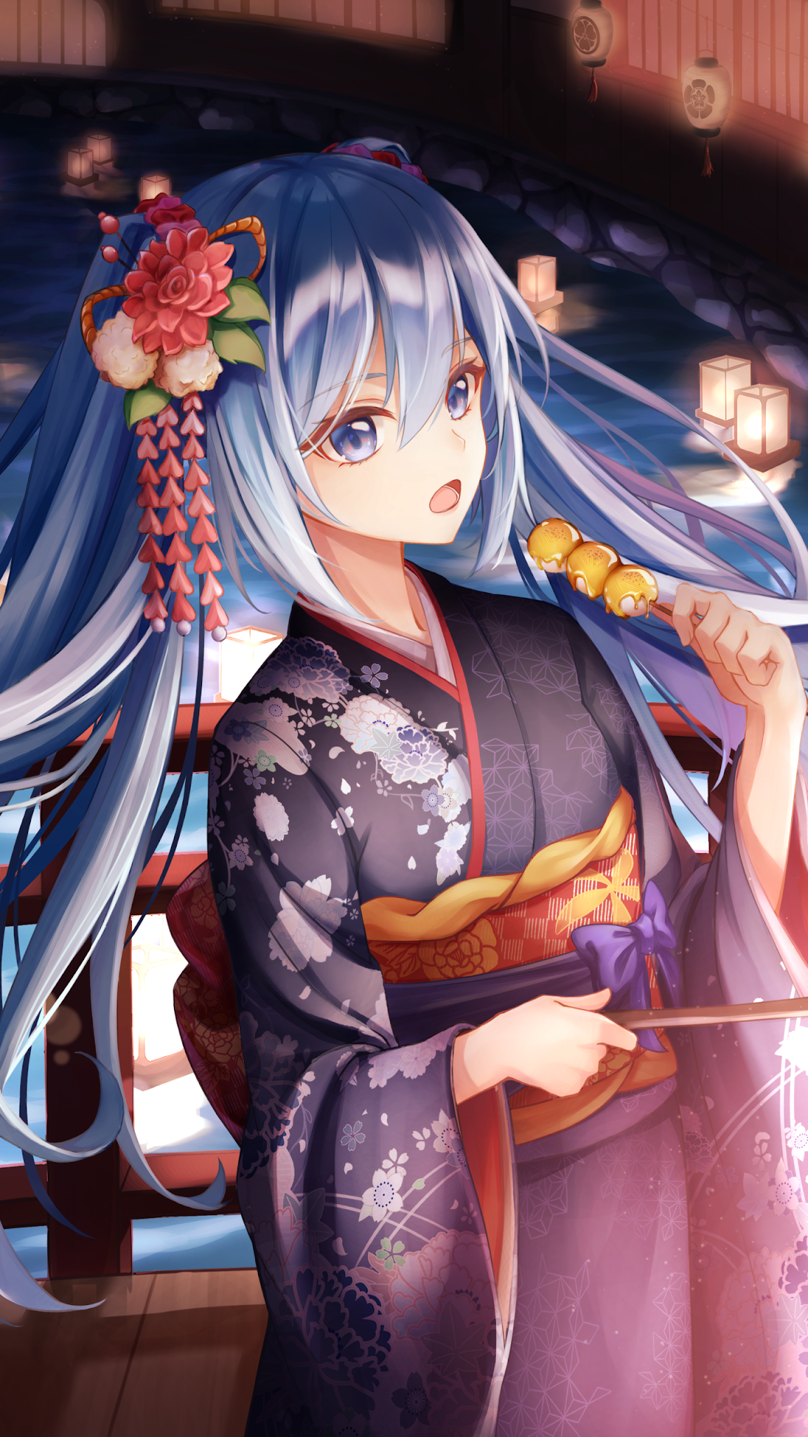 Vocaloid Miku mobile wallpaper Mobile Walls