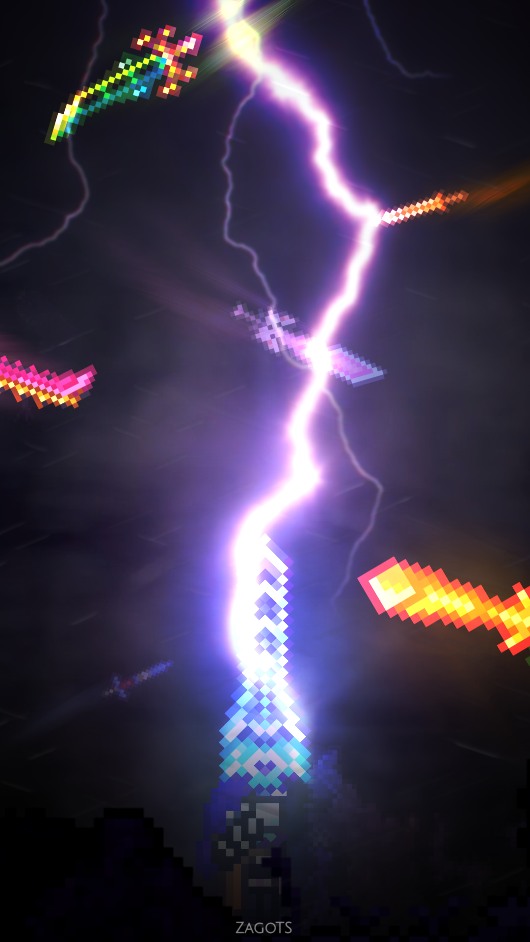 New Wallpaper! Zenith (1080x1920 Mobile)