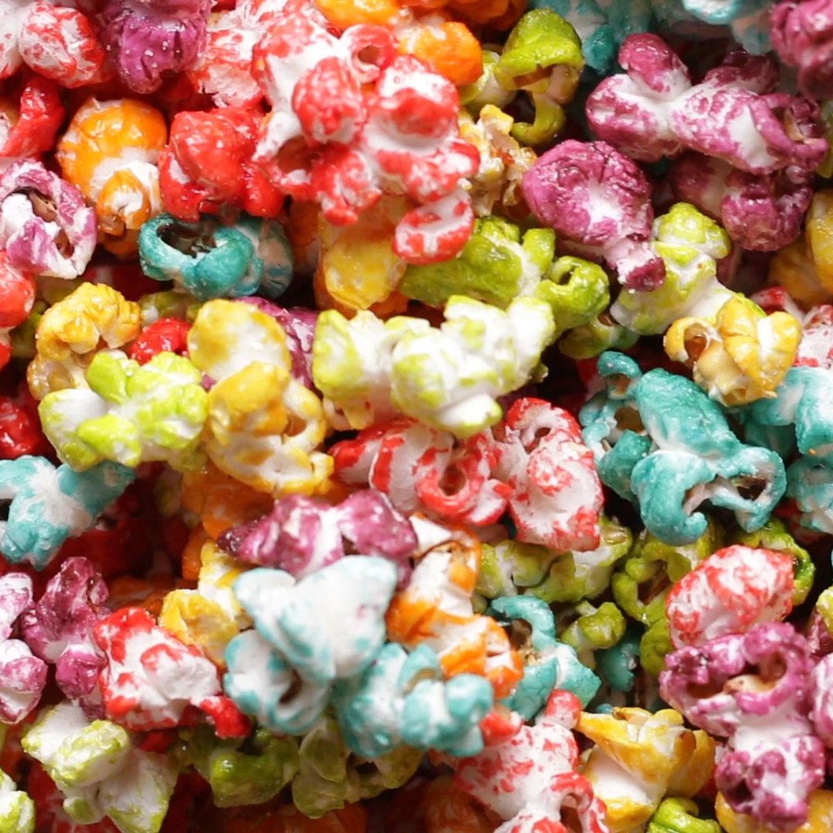 Rainbow Popcorn Wallpapers Wallpaper Cave