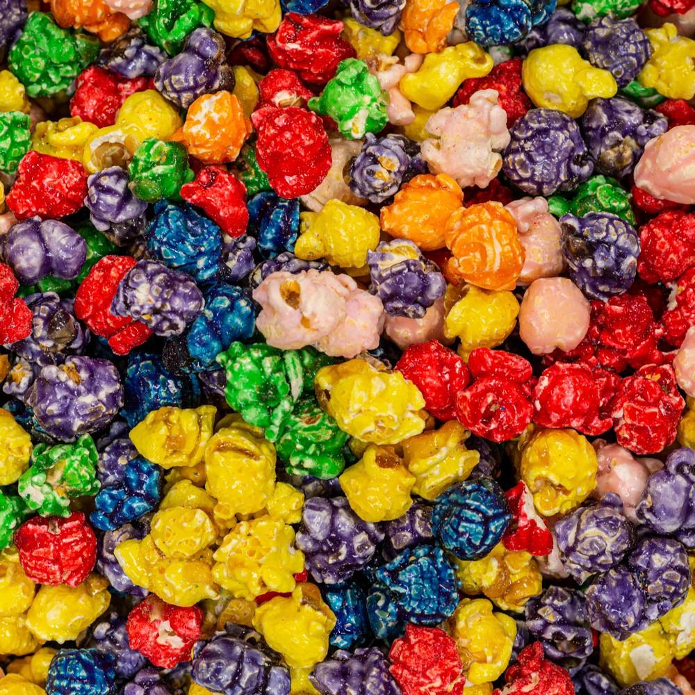 Gourmet Cornfetti Rainbow Popcorn Popcorn, Dallas, TX