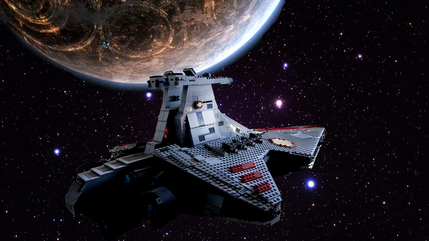 LEGO IDEAS Venator Class Star Destroyer