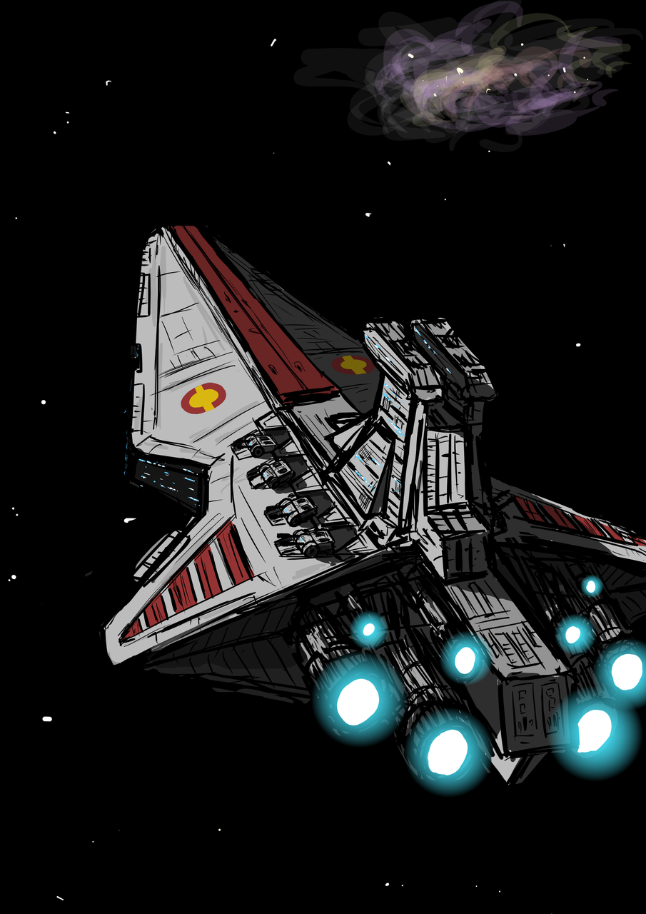 Venator class star destroyer cpt.Veteran ART street