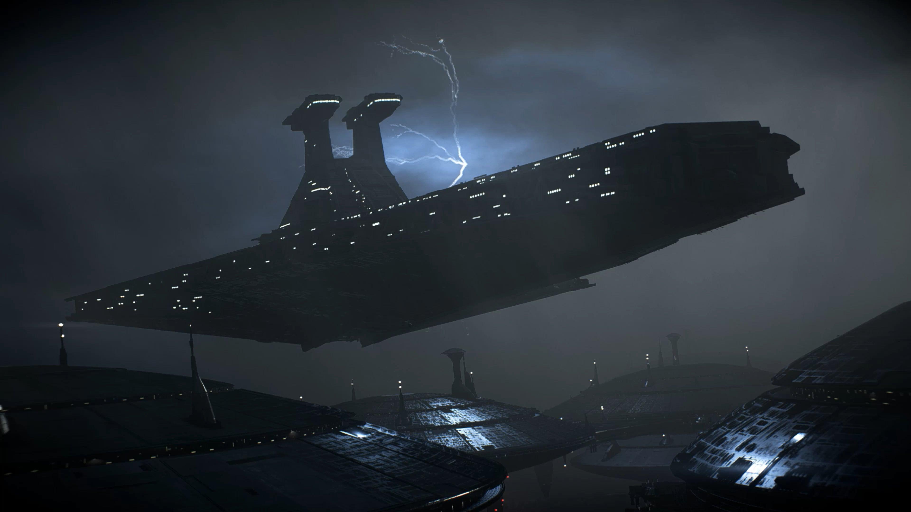 Star Wars Venator Wallpaper