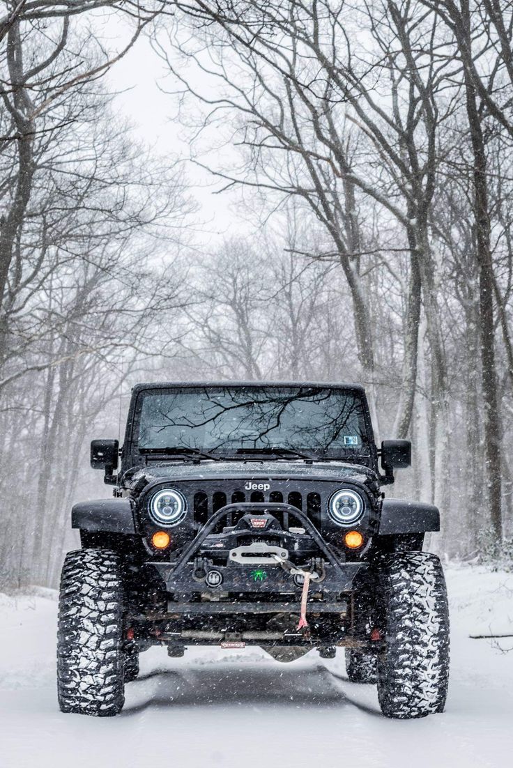 Conquer Winter With A Snow Ready Jeep