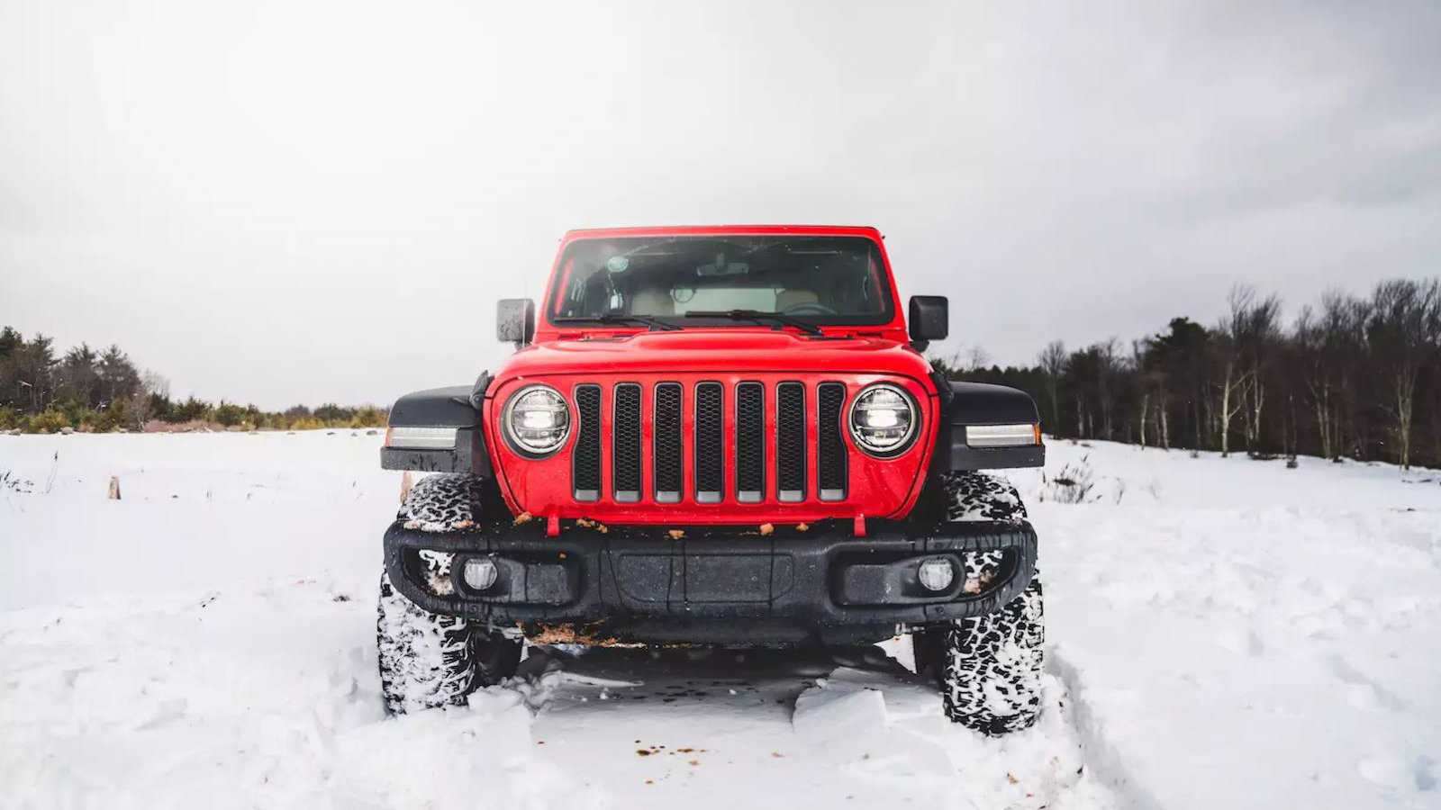 Photo of Jeeps Enjoying the Winter Time