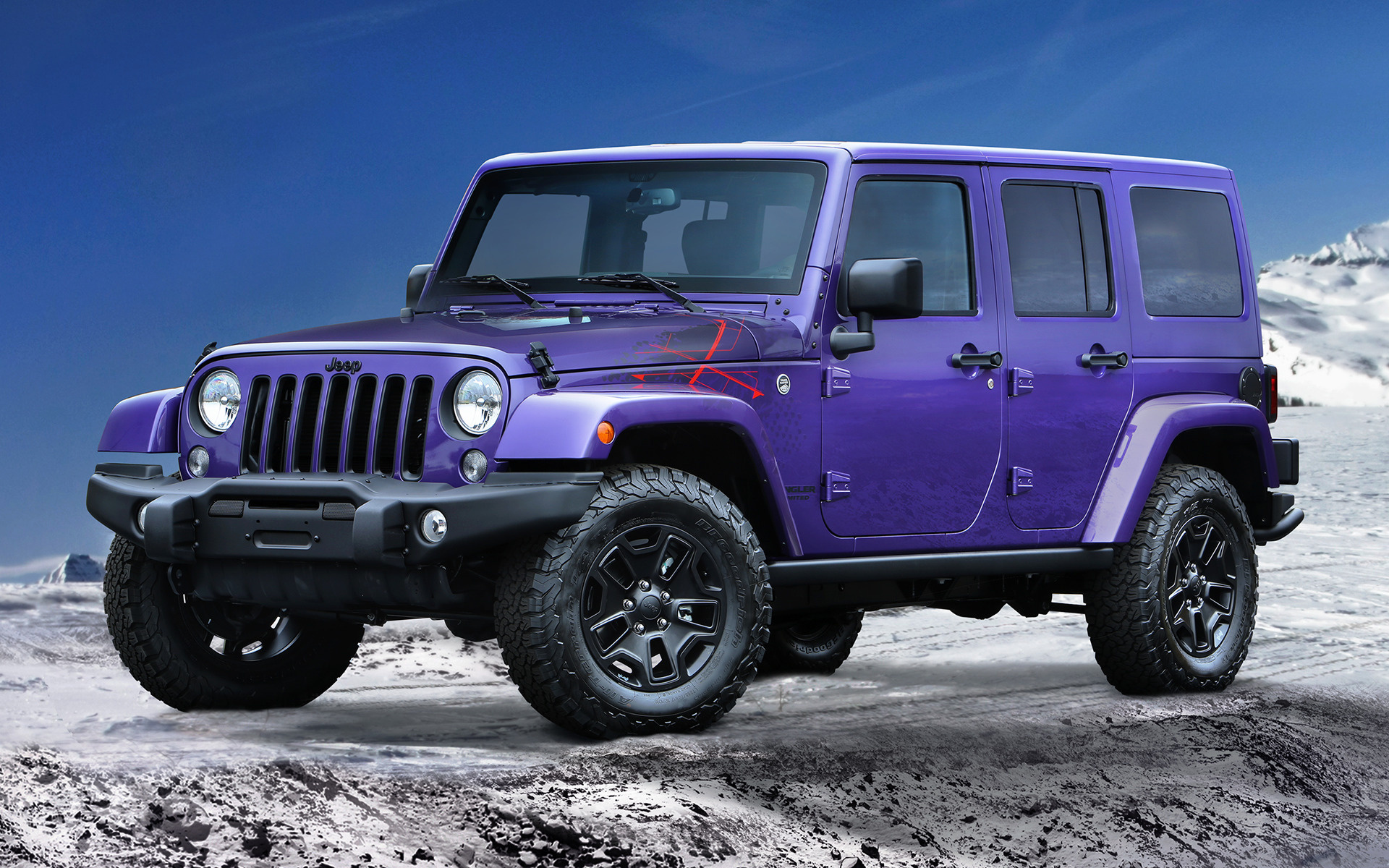 Jeep Wrangler Unlimited Backcountry and HD Image