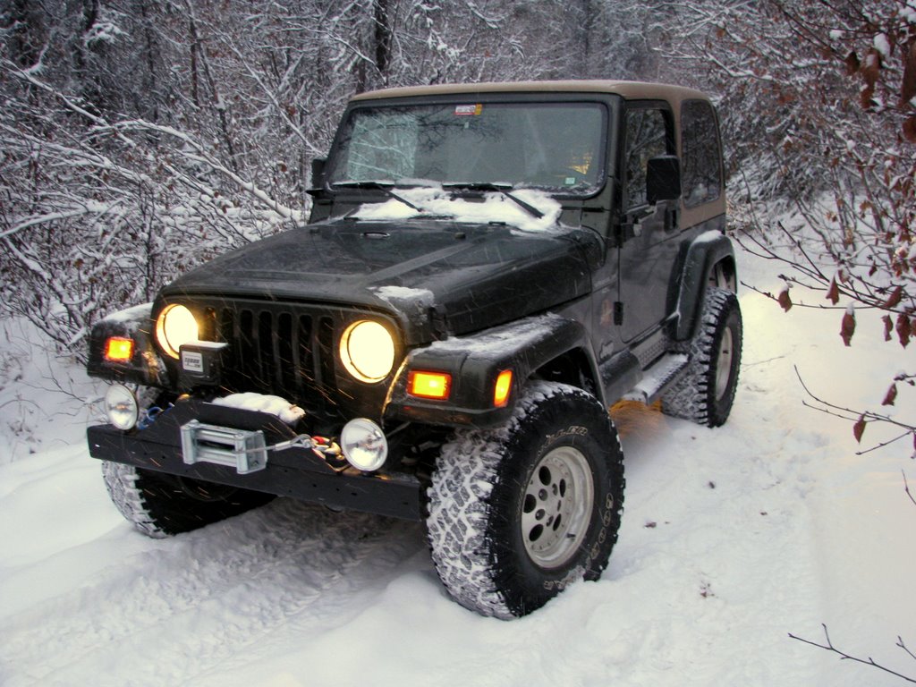 Jeep TJ in the