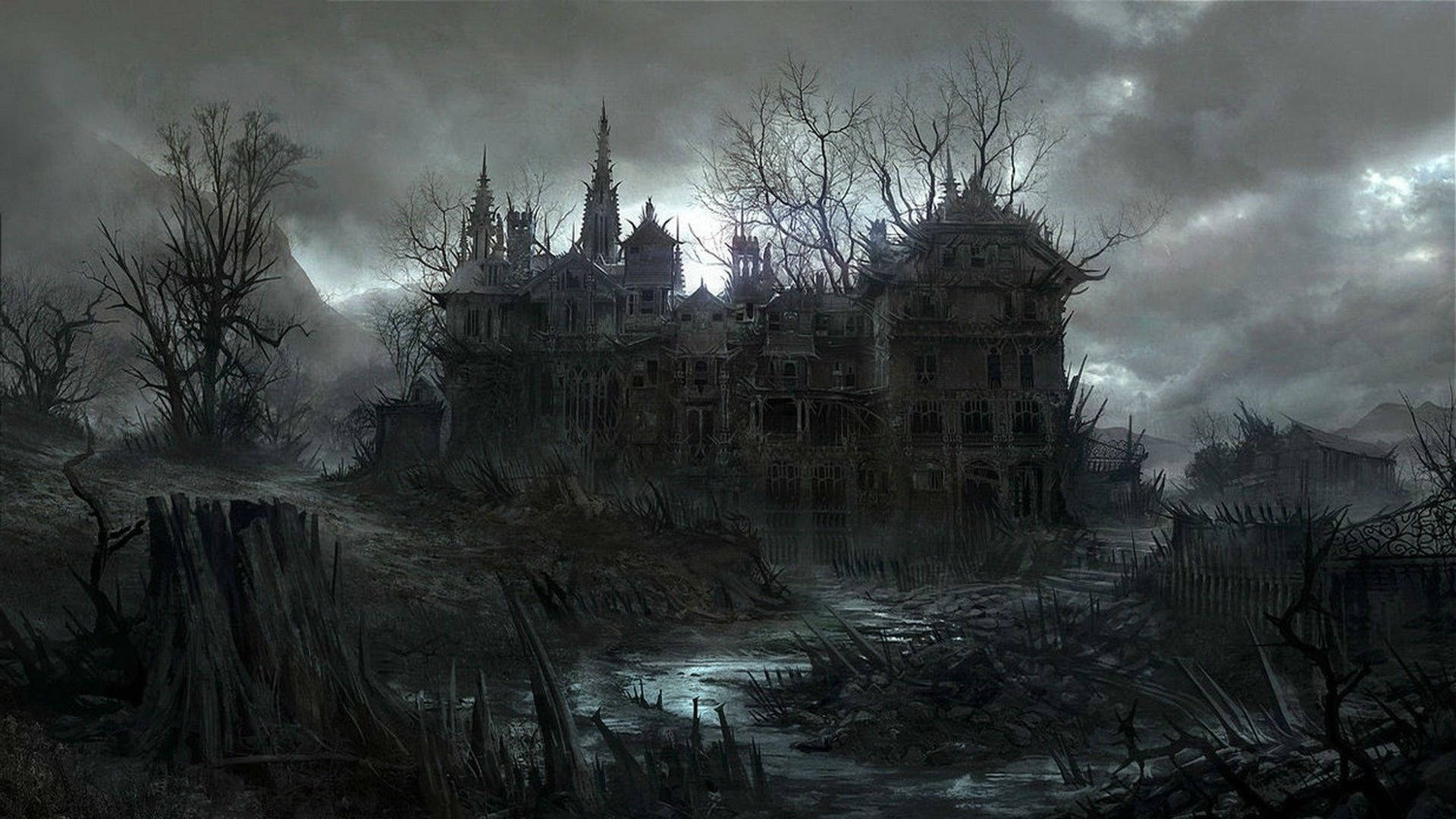 Scary Halloween Wallpaper