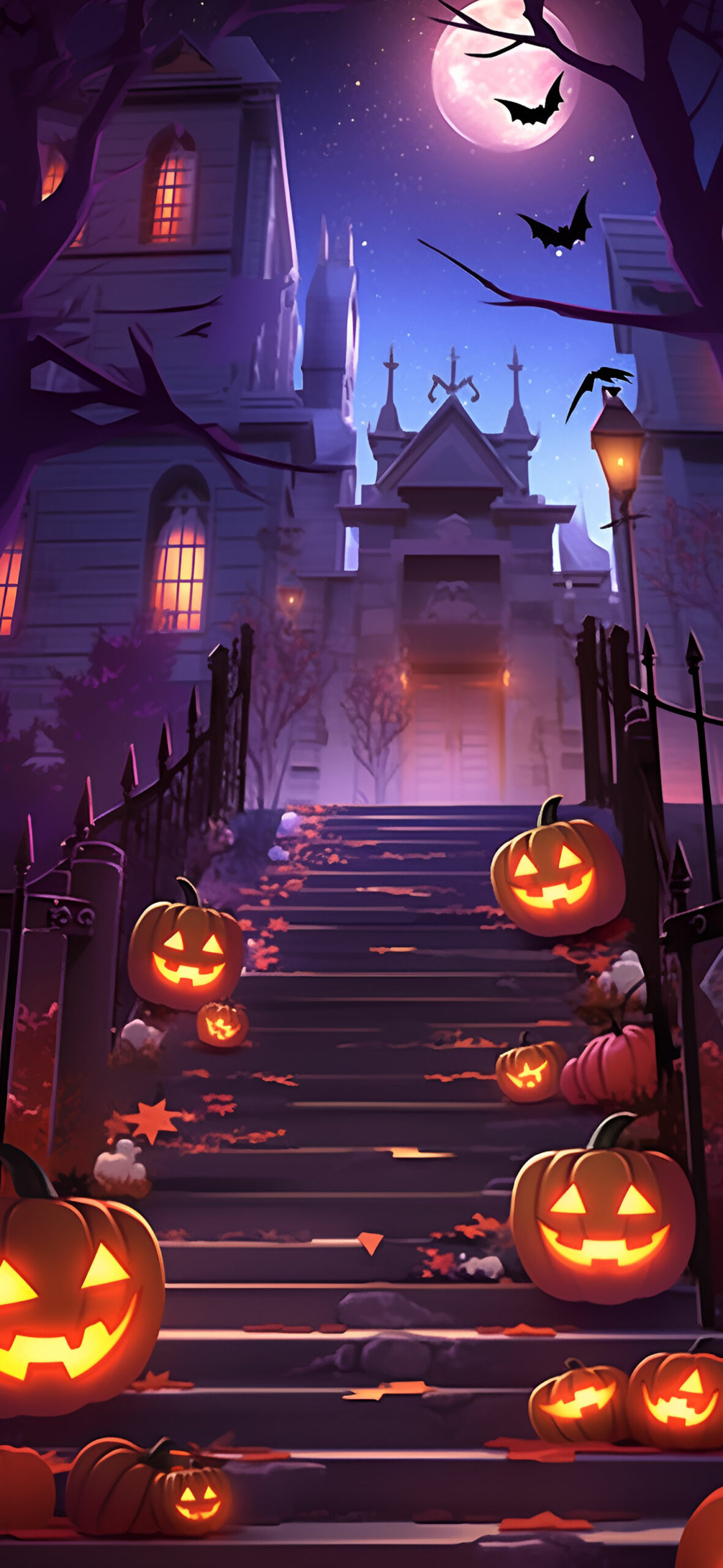 Haunted Mansion Halloween Wallpaper
