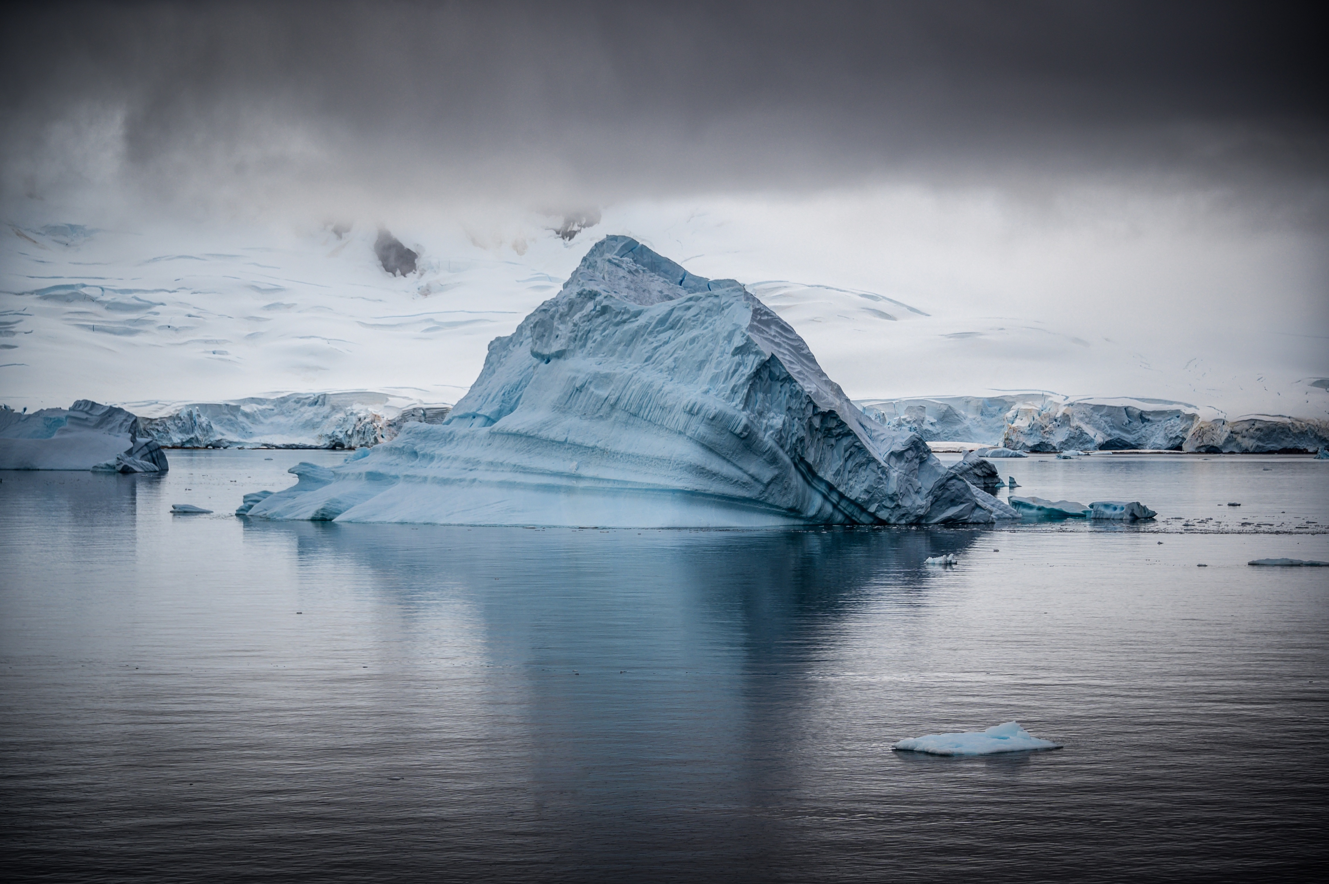 Nature Iceberg 4k Ultra HD Wallpaper