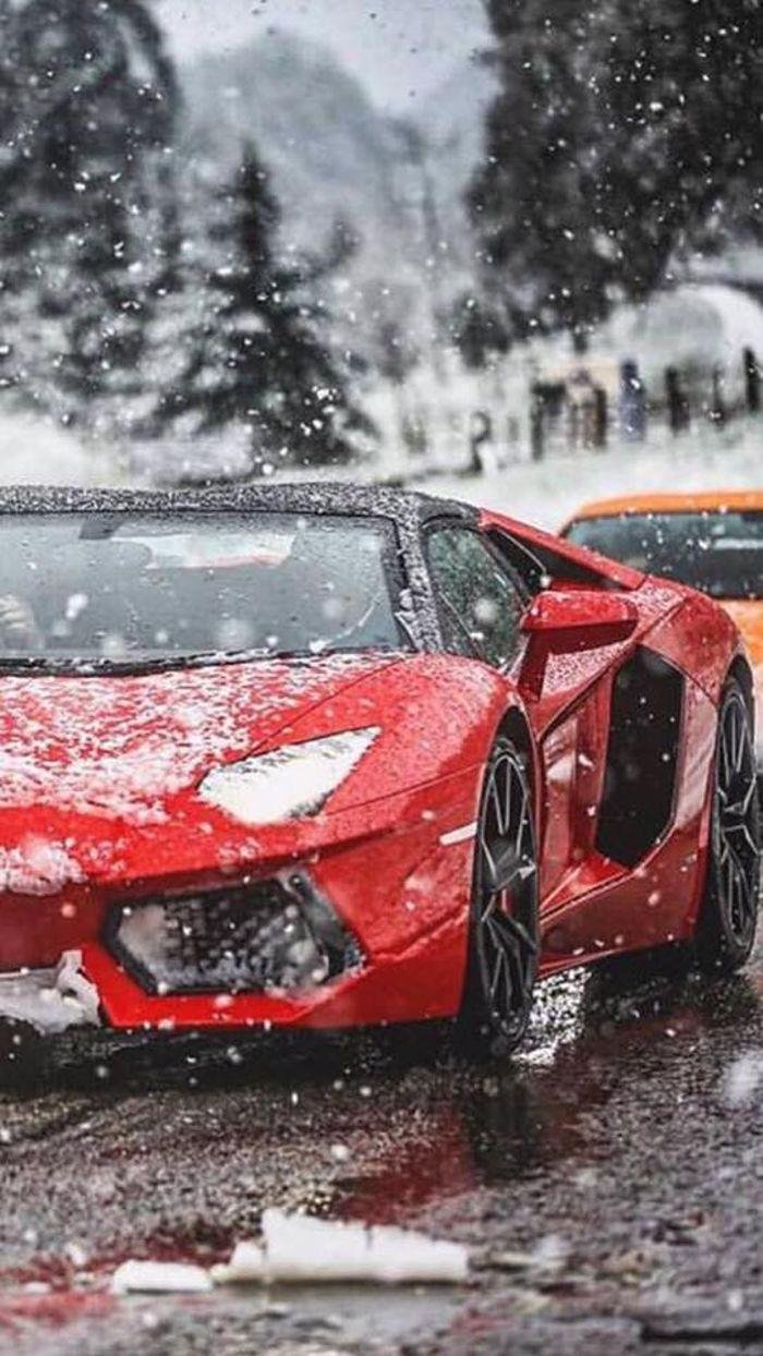 Red lamborghini Wallpaper Download