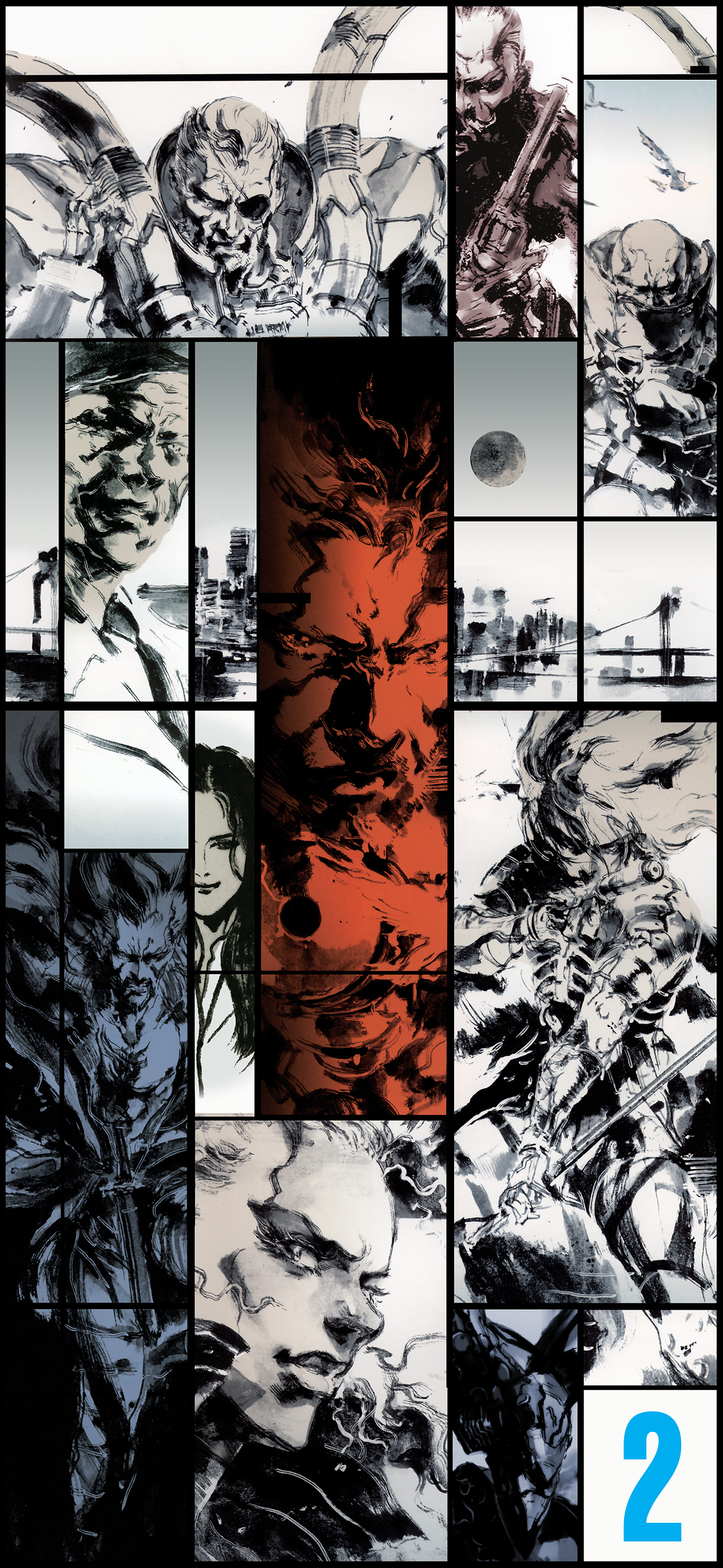 MGS2 Phone Wallpaper