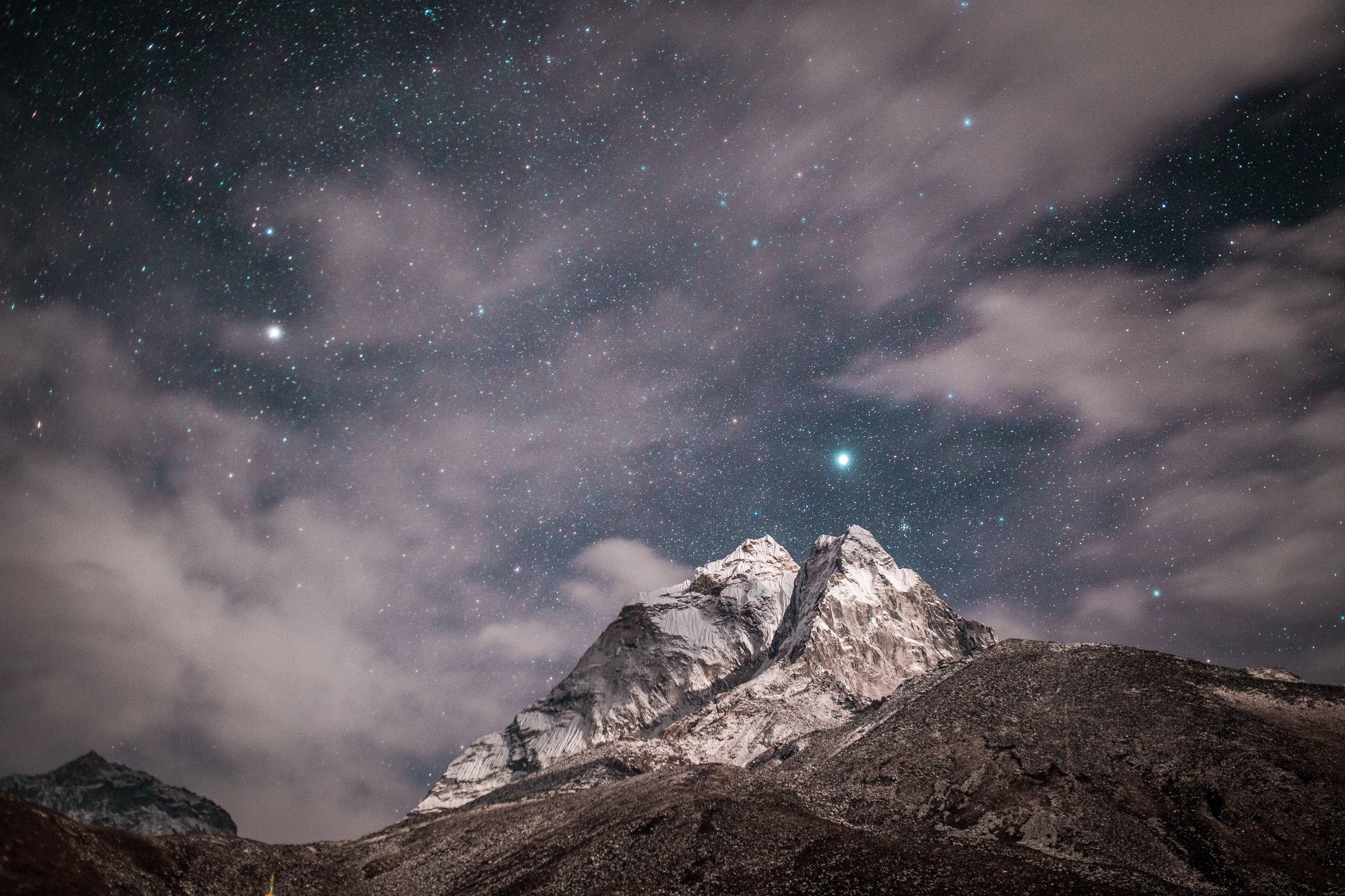 Himalaya 4K wallpaper for your desktop or mobile screen free and easy to download