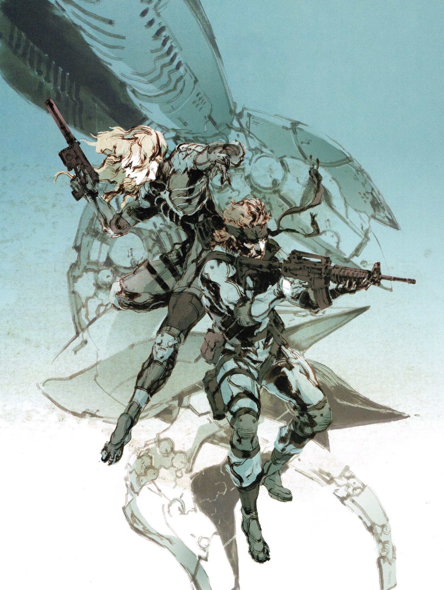 Metal Gear Solid 2: Sons Of Liberty promotional image