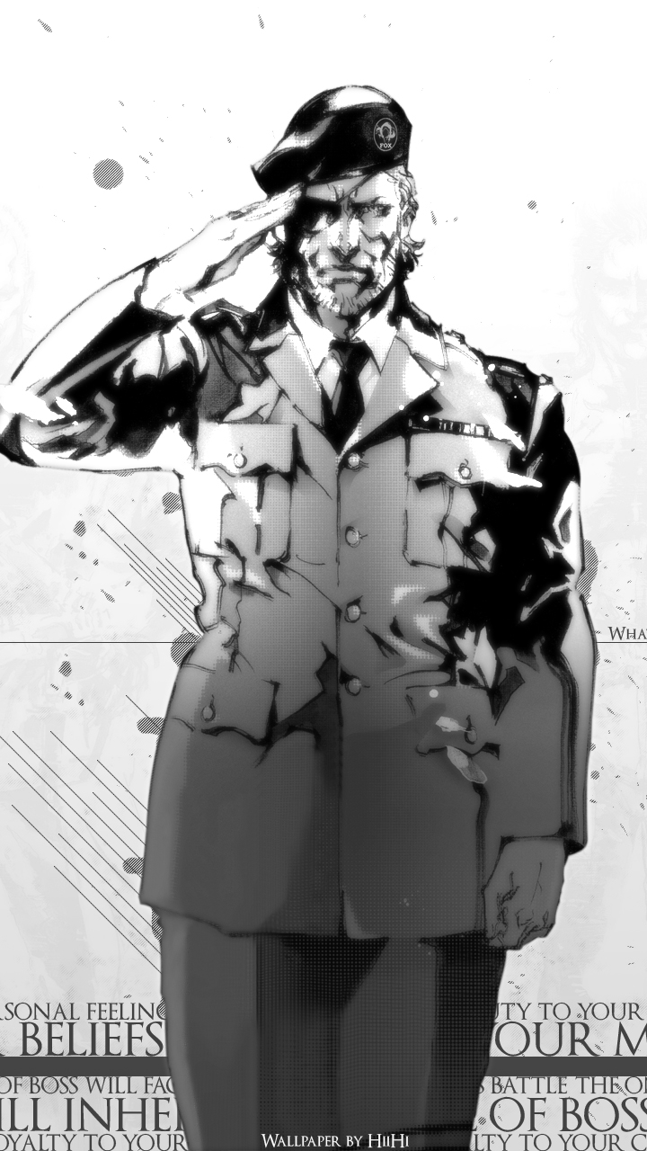 Metal Gear Solid 3: Snake Eater Phone