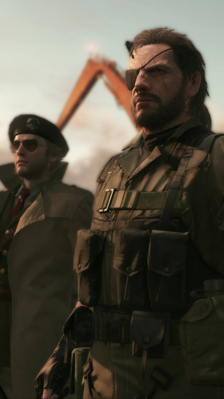 Metal Gear Solid Apple IPhone 6 (750x1334) Wallpaper