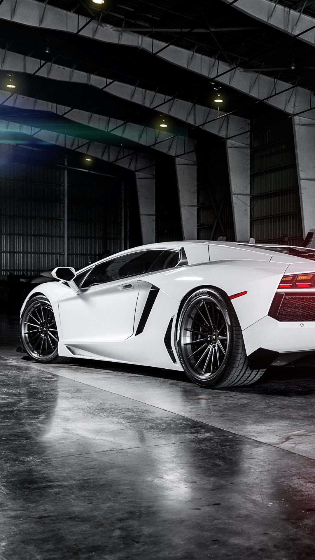 Lamborghini Aventador Phone Wallpaper